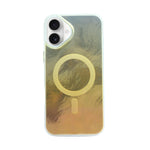 Iridescent MagSafe Compatible Gradient Phone Case For iPhone 16 Plus