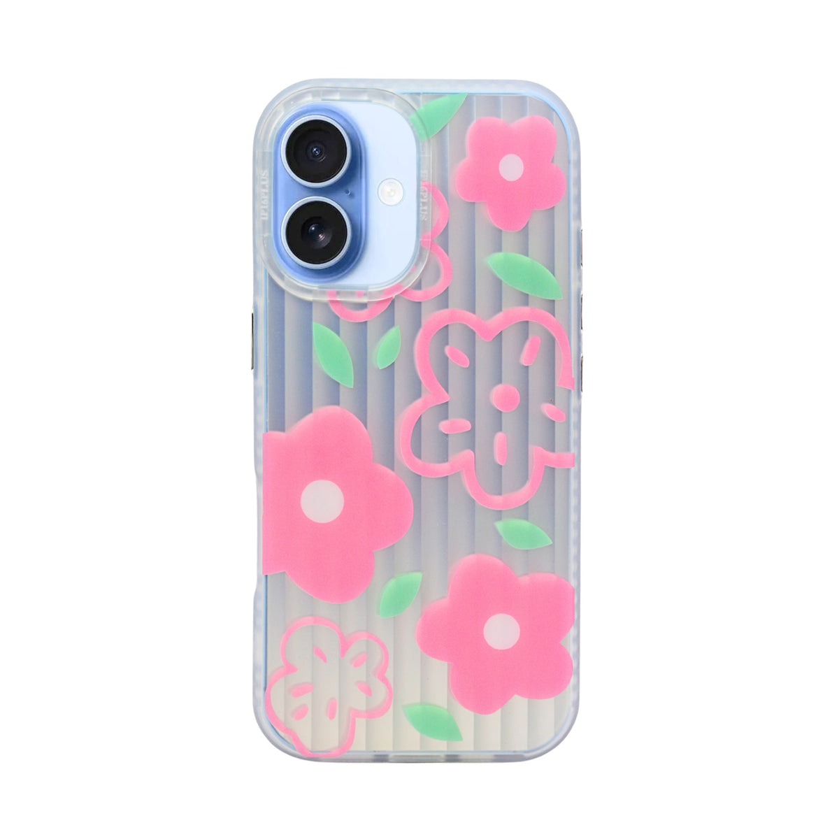 Aesthetic Bow & Floral Phone Case for iPhone 17