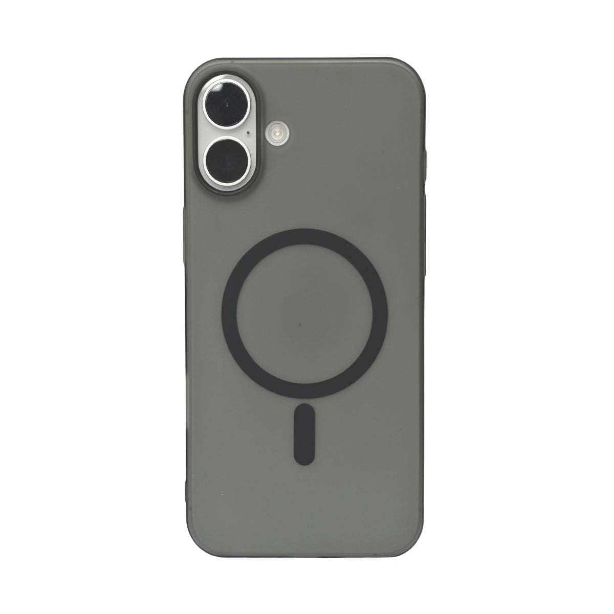 Hard Transparent Tinted Magsafe Compatible Phone Case for iPhone 16 Plus