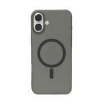 Hard Transparent Tinted Magsafe Compatible Phone Case for iPhone 16 Plus