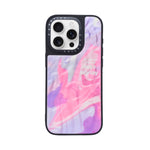 Marble Glossy Abstract Protective Phone Case For iPhone 15 Pro Max