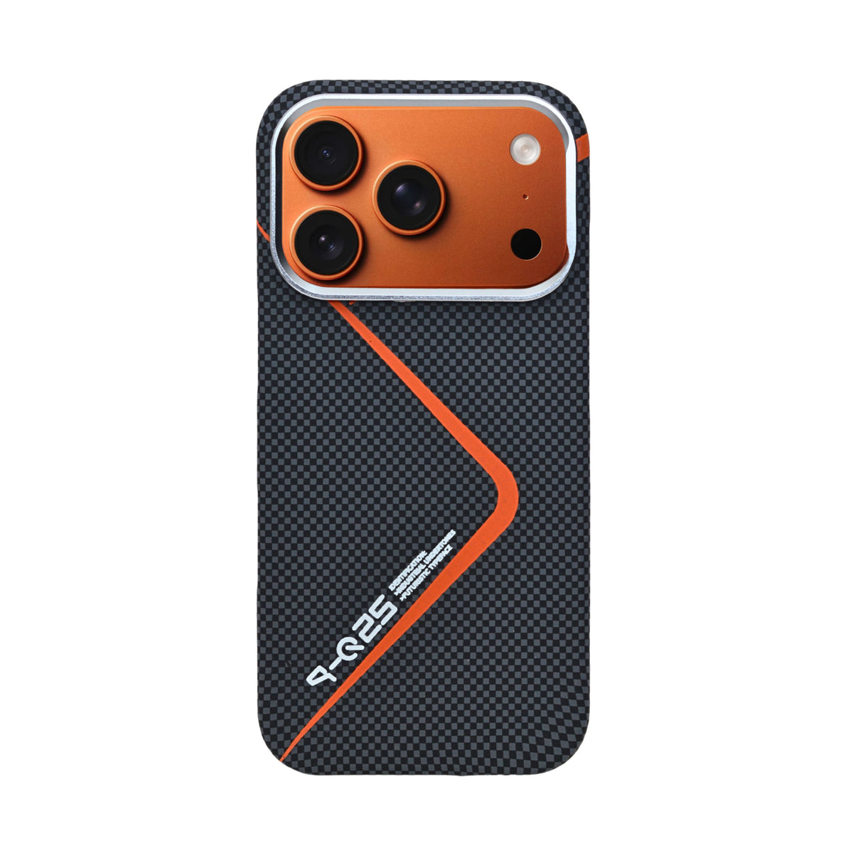 Kevlar Texture Magsafe Armor Phone Case for iPhone 17 Pro Max