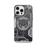 IKARIKUMA Angry Bear Series Cartoon Protective Phone Case For iPhone 15 Pro Max