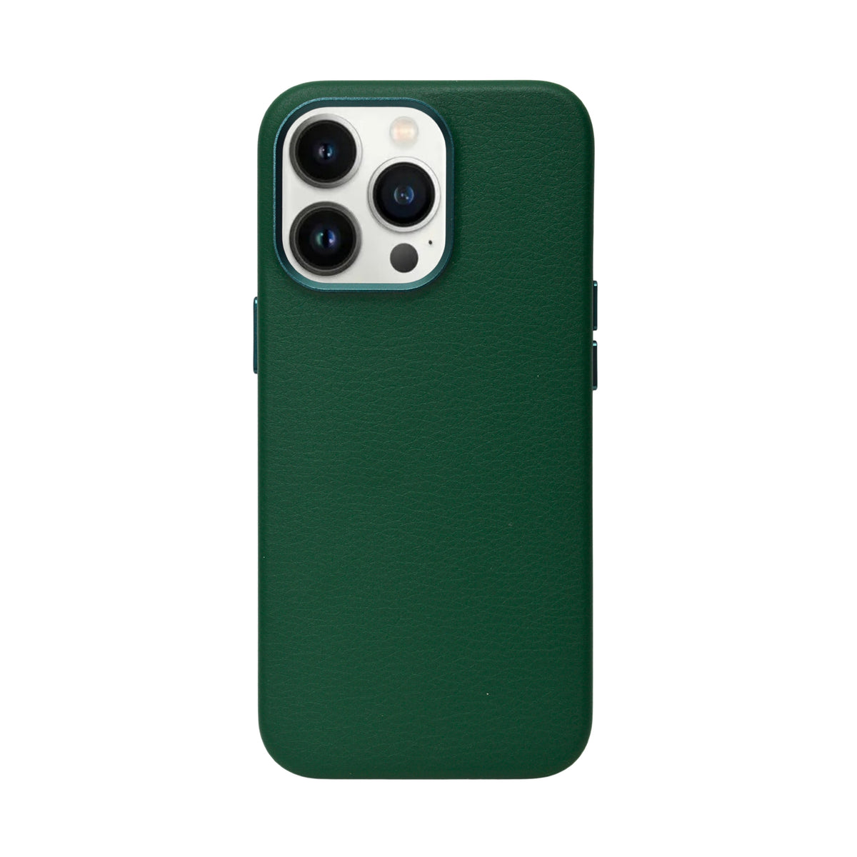 Premium Faux Leather Finish Phone Case for iPhone 13 Pro