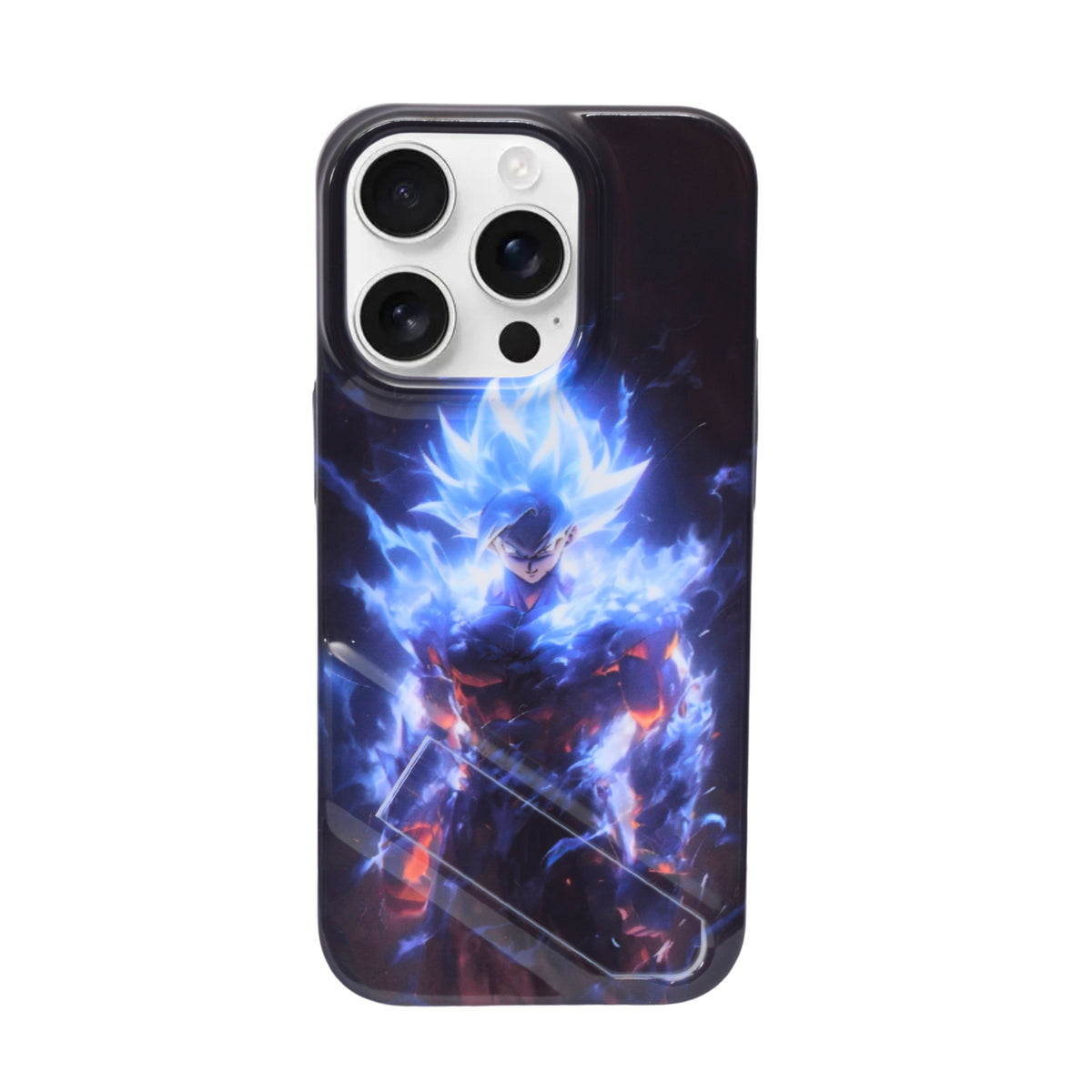 Anime With In-Built Stand Cover ForiPhone 14 Pro Max