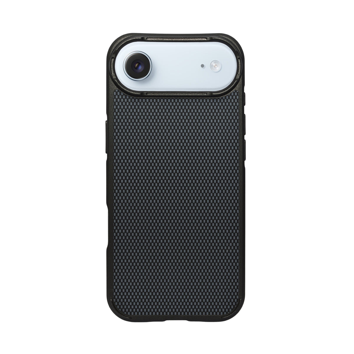 Geometric Carbon Fiber Texture Phone Case for iPhone 17 Air