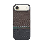 Kevlar Texture Magsafe Armor Phone Case for iPhone 17 Air