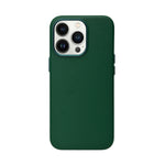Premium Faux Leather Finish Phone Case for iPhone 13 Pro