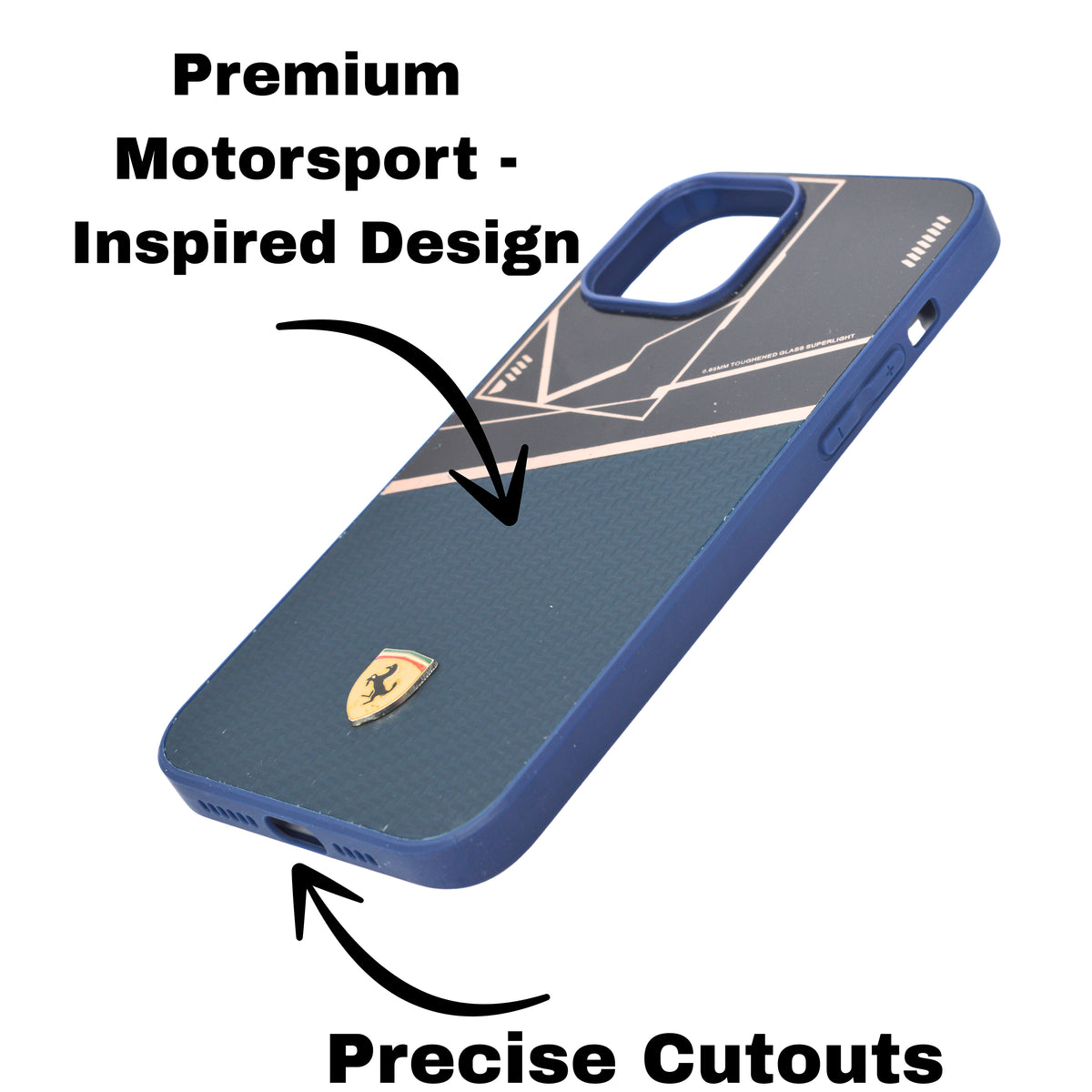Premium Car Motorsport Edition Phone Case for iPhone 13 Pro Max
