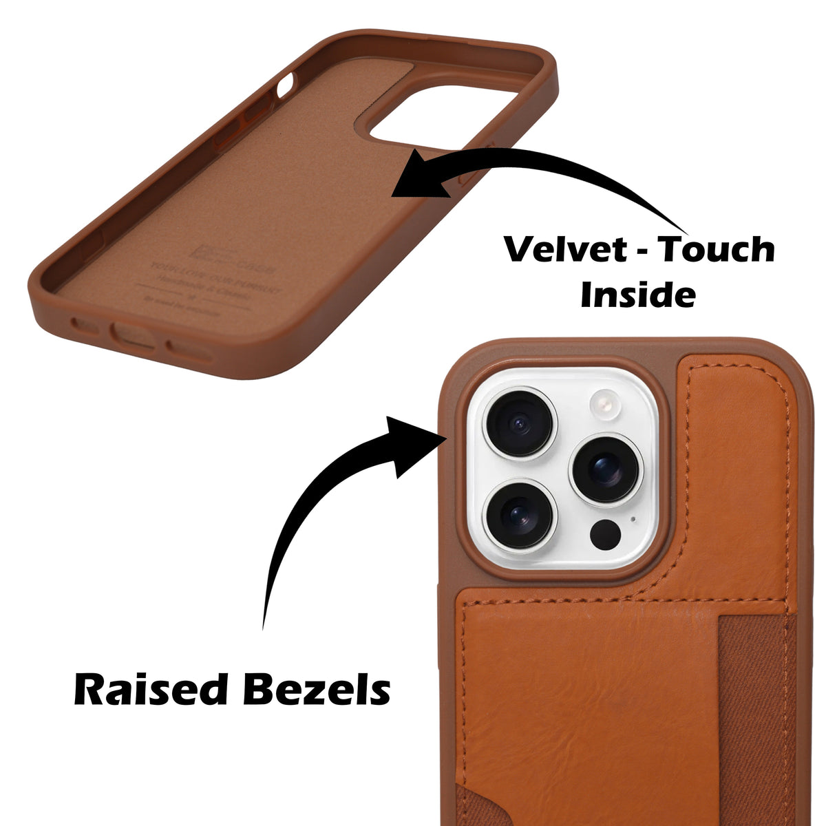 Slim Leather Wallet With Card Holder Case For iPhone 13 Pro Max