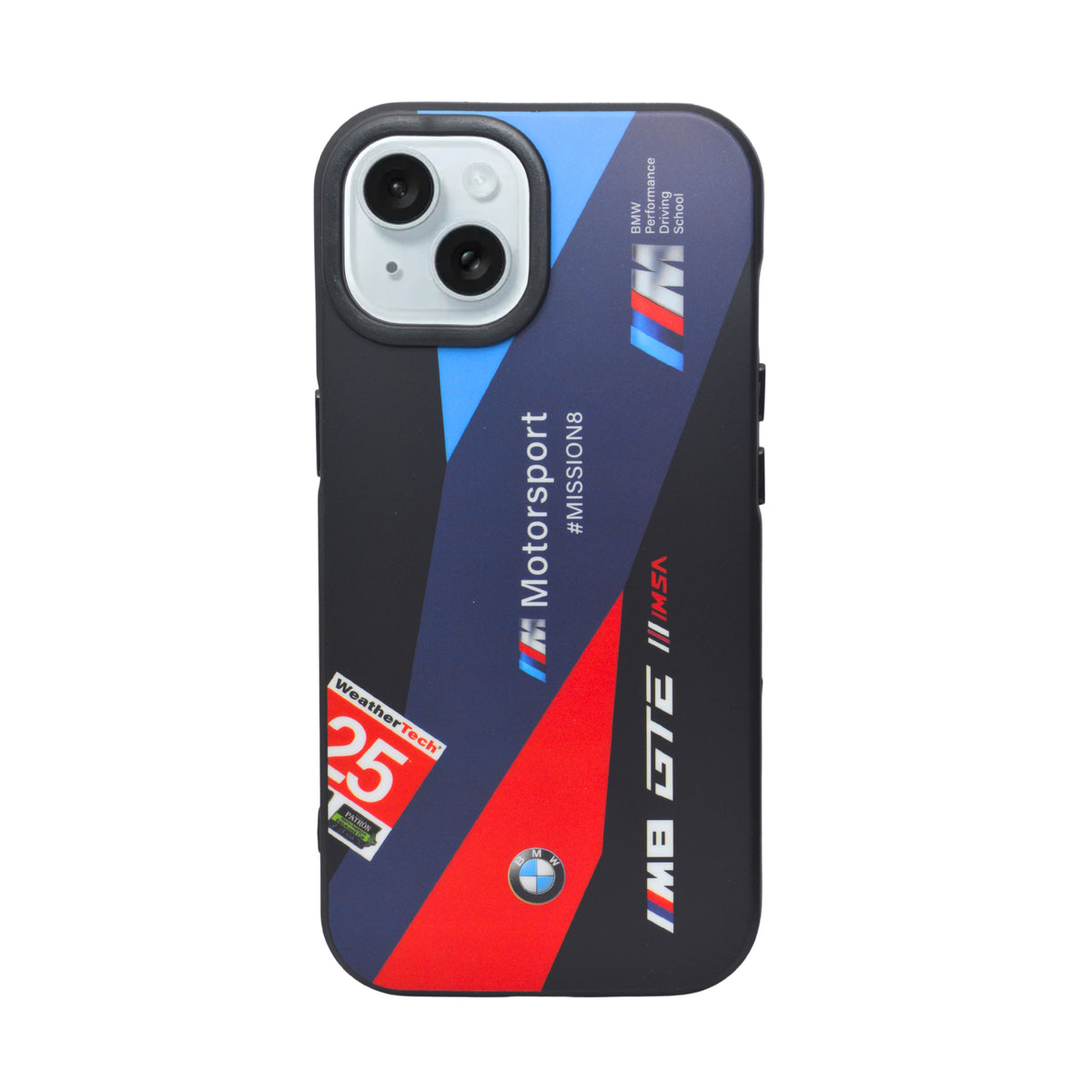 Premium Car Motorsport Edition Phone Case for iPhone 15