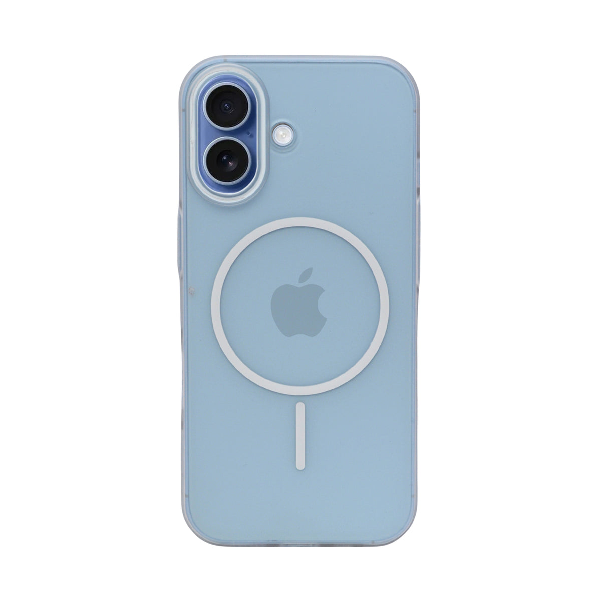 Crystal Clear Shockproof MagSafe Phone Case for iPhone 17