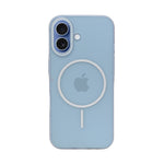 Crystal Clear Shockproof MagSafe Phone Case for iPhone 17