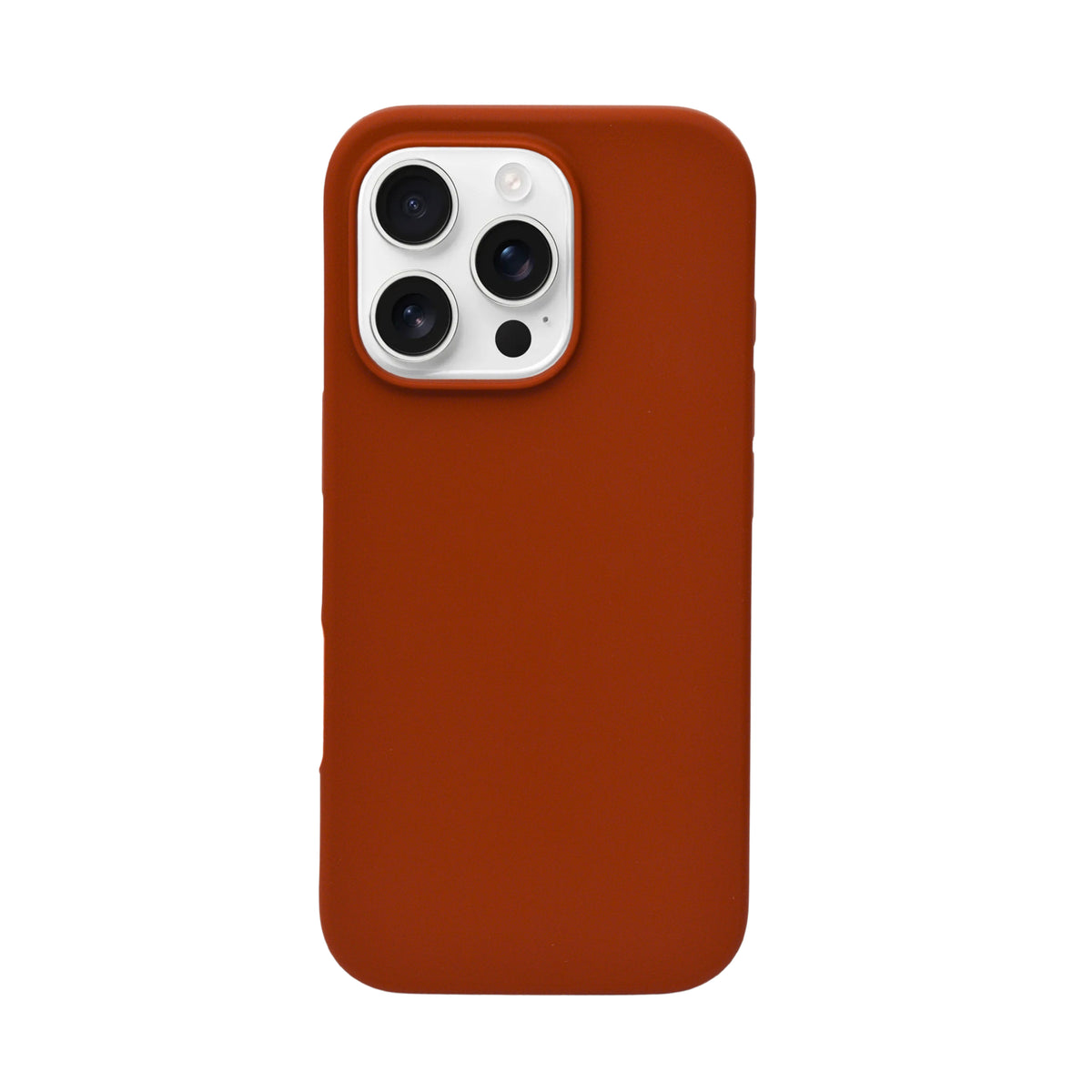 Premium Soft Silicone with Microfiber Lining Phone Case for iPhone 16 Pro