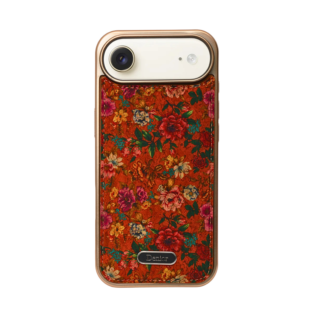 Floral Detachable MagSafe Compatible Phone Case for iPhone 17 Air