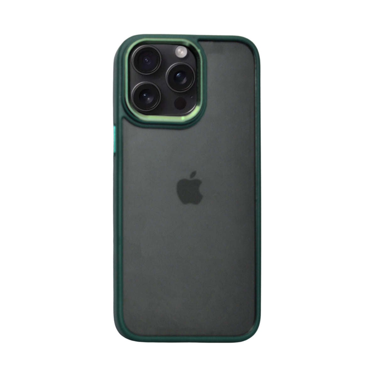 Transparent Hard back with Chrome Border Anti Slip Grip Phone Case for iPhone 13 Pro