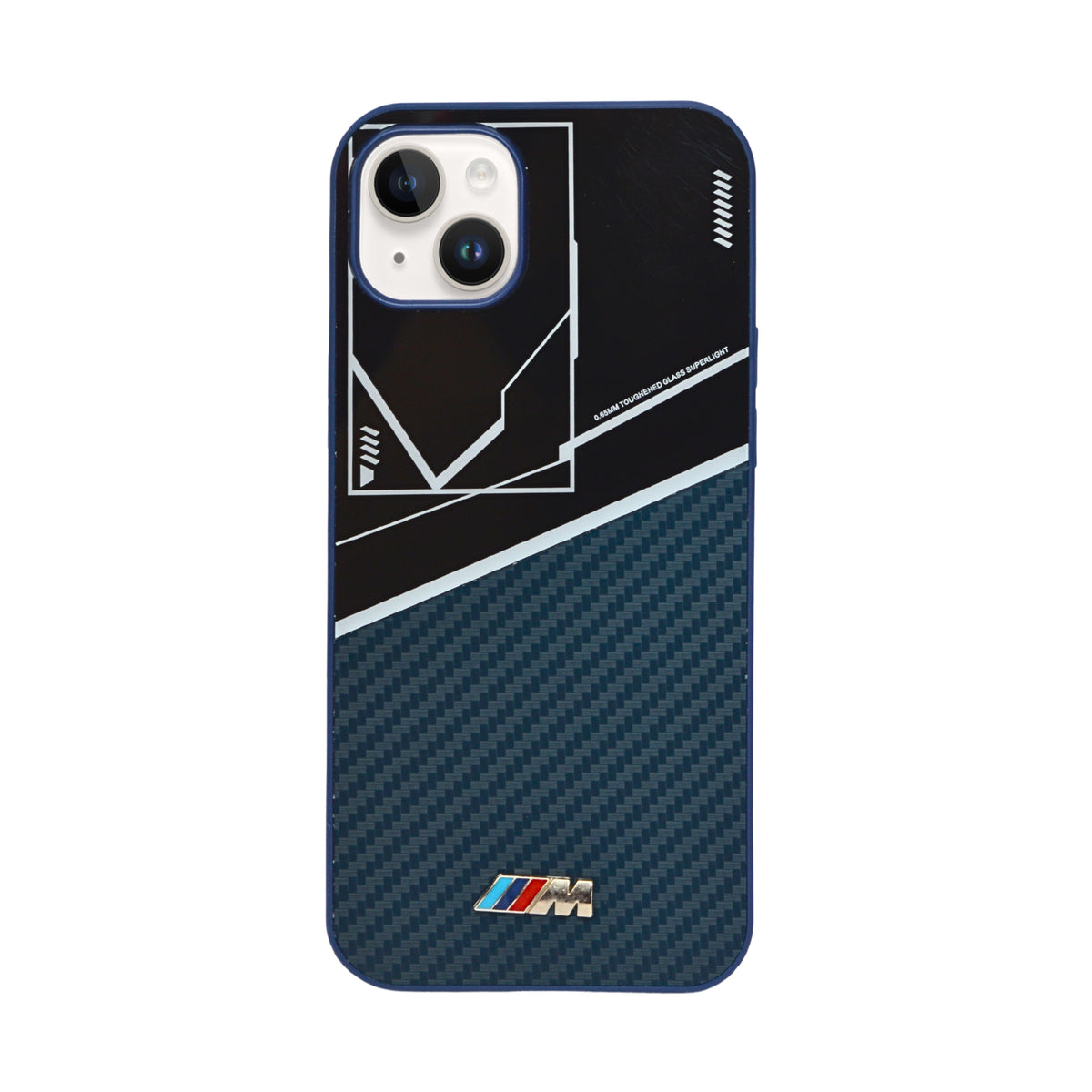 Premium Car Motorsport Edition Phone Case for iPhone 14Plus / 15Plus