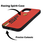 Premium SF Logo Motorsport Cover For iPhone 12 / 12 Pro