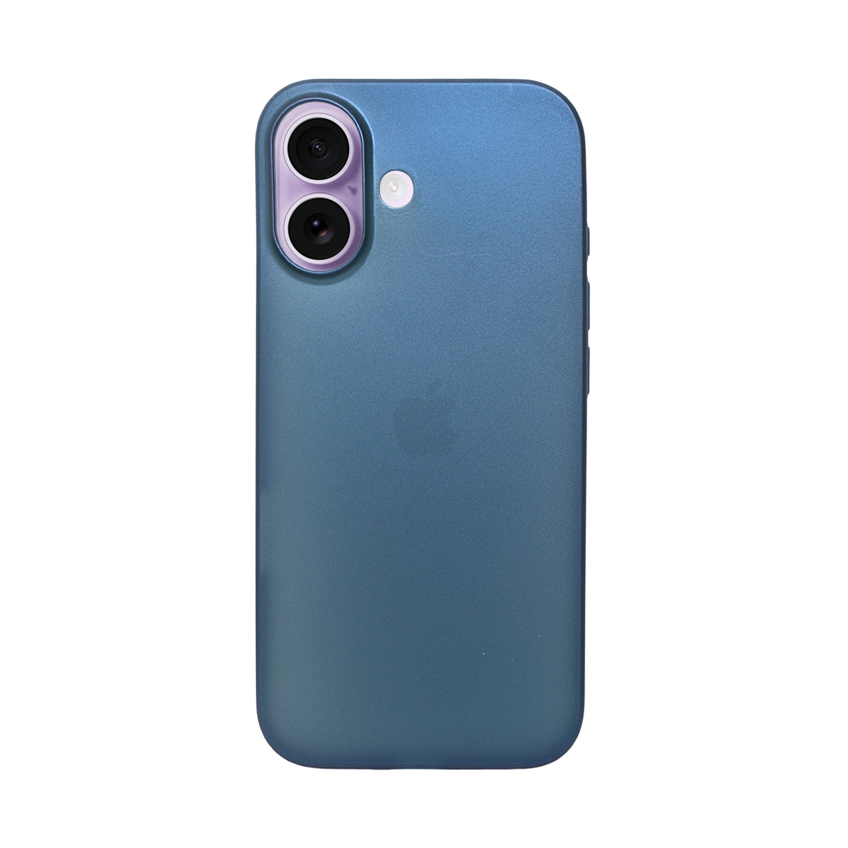 Frosted Matte Finish Slim Translucent Phone Case for iPhone 17