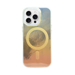 Iridescent MagSafe Compatible Gradient Phone Case For iPhone 16 Pro Max