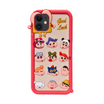 3D Cartoon Shinchan Character Design Phone Case For iPhone 11