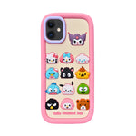 3D Cartoon Hello Steamed Bun Character Design Phone Case For iPhone 11