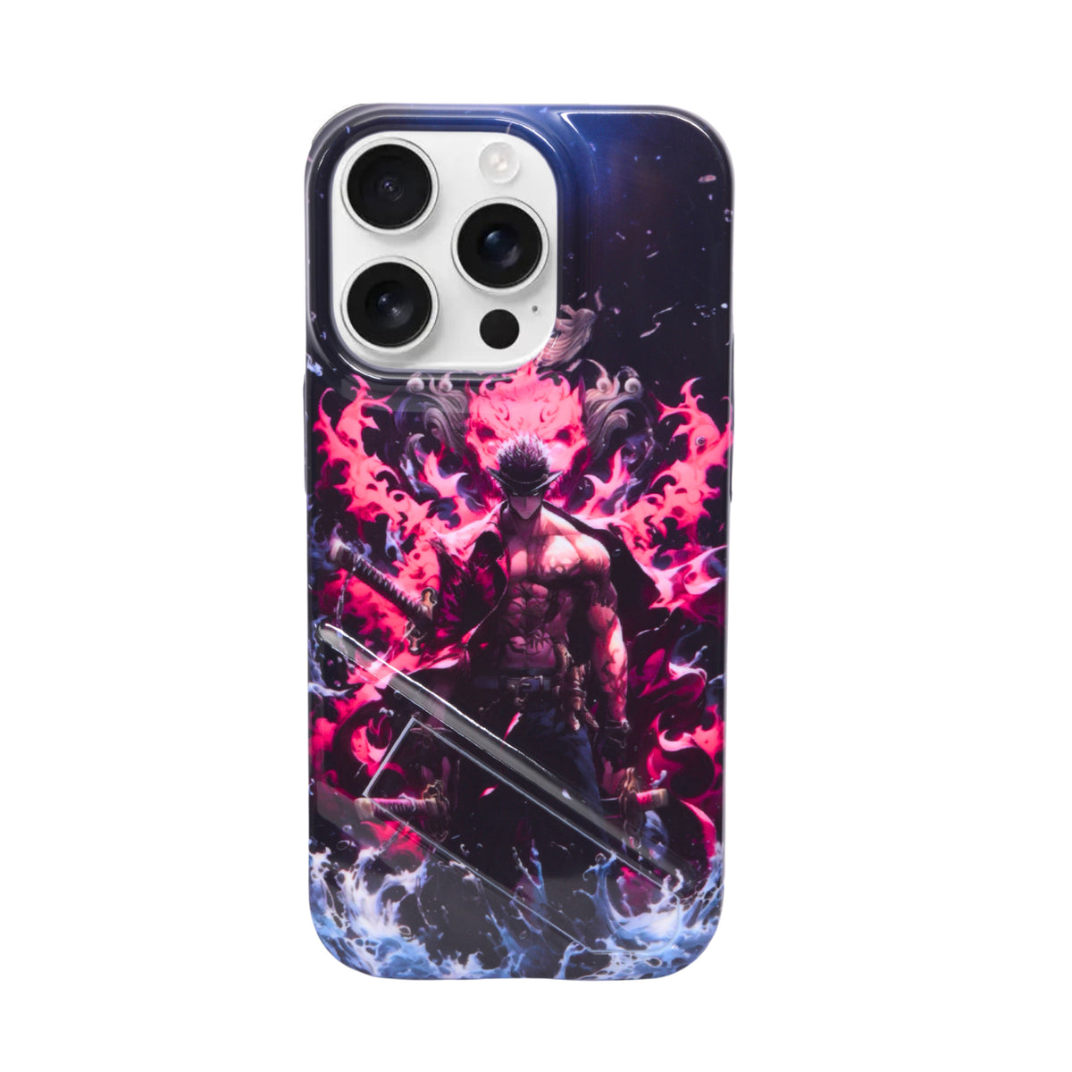 Anime With In-Built Stand Cover ForiPhone 14 Pro Max