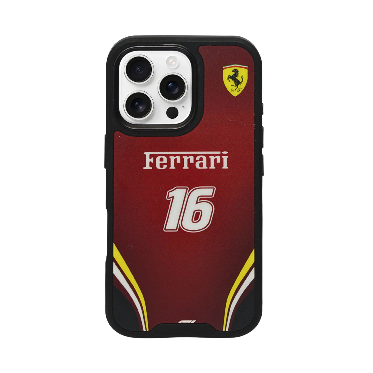 Premium Car Motorsport Edition Phone Case for iPhone 16 pro