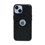 Glitter with Logo Cutout and Camera Protection Phone Case For iPhone 13/ 14