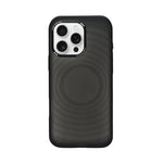 Stylish Durability Acrylic Corrugated Lines Skin Feel Case For iPhone 16 Pro Max