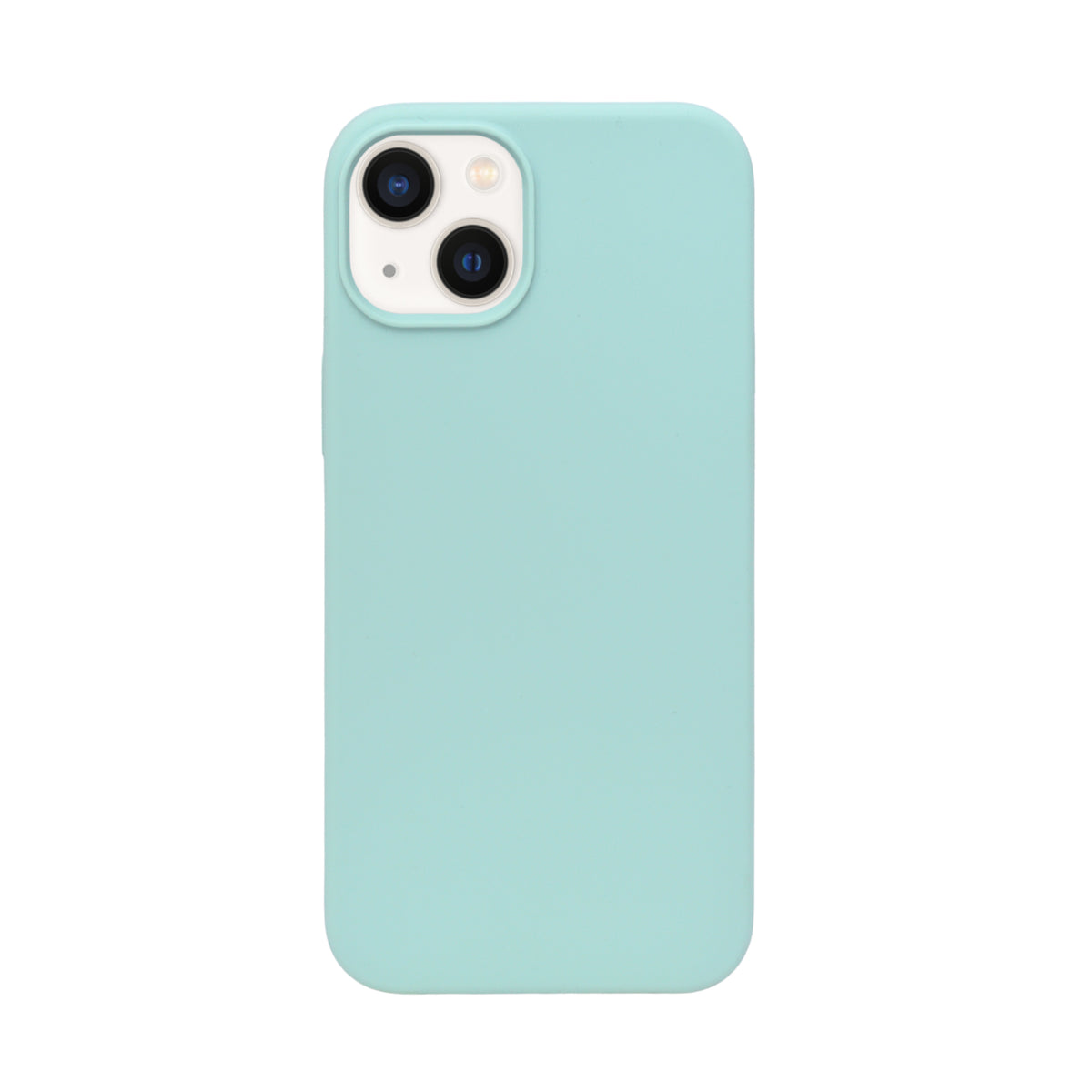 Premium Soft Silicone with Microfiber Lining Phone Case for iPhone 14 Plus / 15 Plus