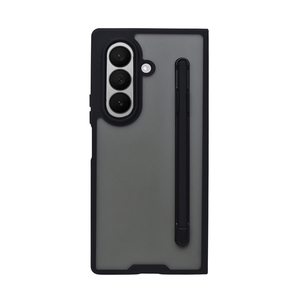 Protective Frosted Case with Precise S Pen Storage for Samsung Galaxy Z Fold 7