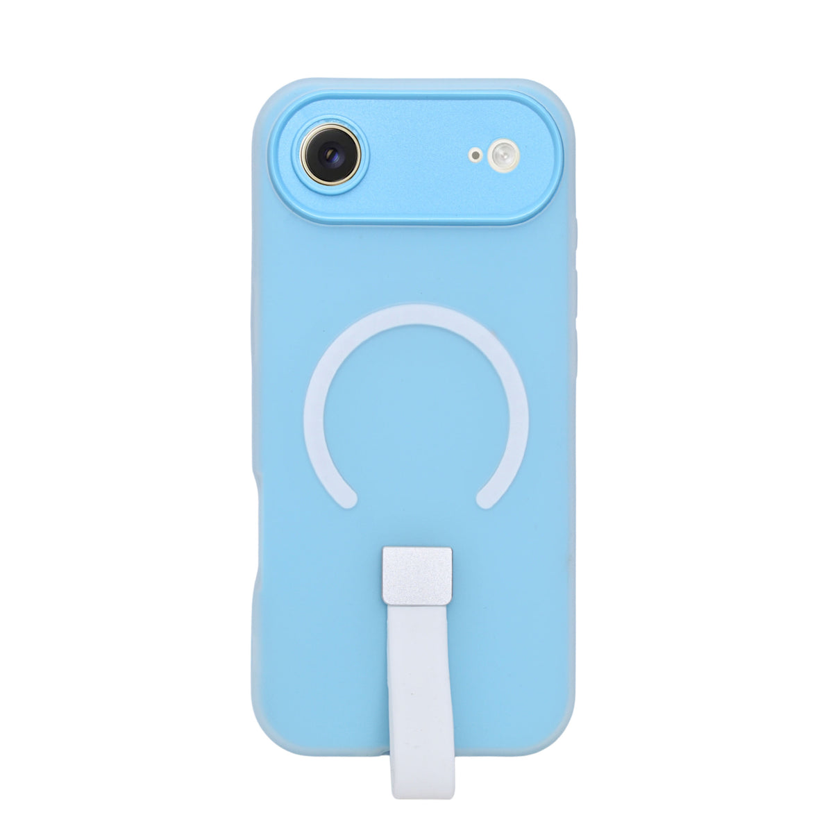Frosty Matte with Silicone Finger Loop Phone Case for iPhone 17 Air