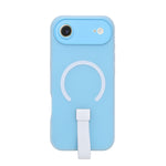 Frosty Matte with Silicone Finger Loop Phone Case for iPhone 17 Air