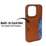 Slim Leather Wallet With Card Holder Case For iPhone 13 Pro Max