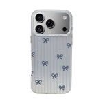 Aesthetic Bow & Floral Phone Case for iPhone 17 Pro Max