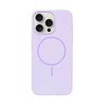 Soft Silicone with MagSafe Ring Phone Case for iPhone 15 Pro