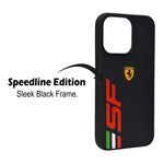 Premium SF Logo Motorsport Cover For iPhone 13 Pro