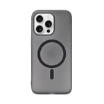 Hard Matte Transparent MagSafe Compatible Phone Case for iPhone 15 Pro Max