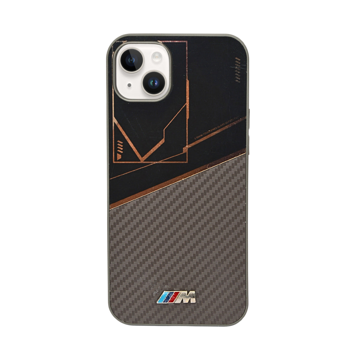 Premium Car Motorsport Edition Phone Case for iPhone 14Plus / 15Plus