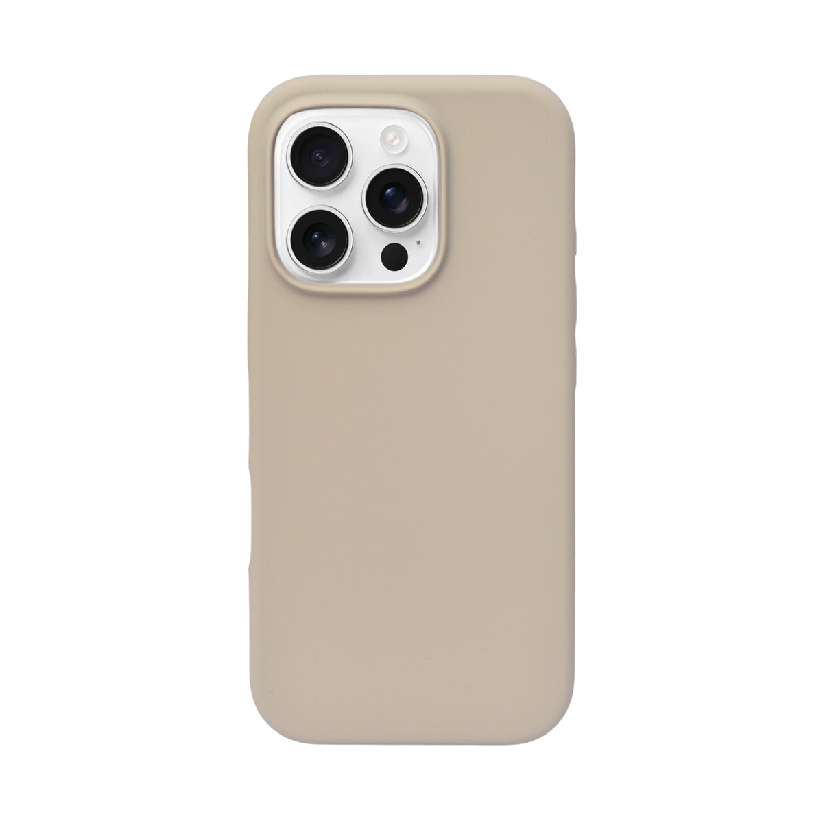 Premium Soft Silicone with Microfiber Lining Phone Case for iPhone 16 Pro