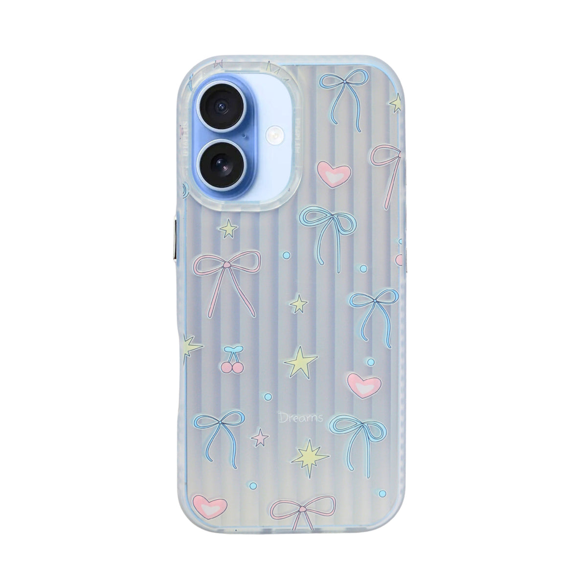 Aesthetic Bow & Floral Phone Case for iPhone 17