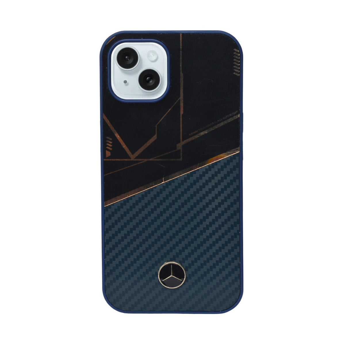 Premium Car Motorsport Edition Phone Case for iPhone 14Plus / 15Plus