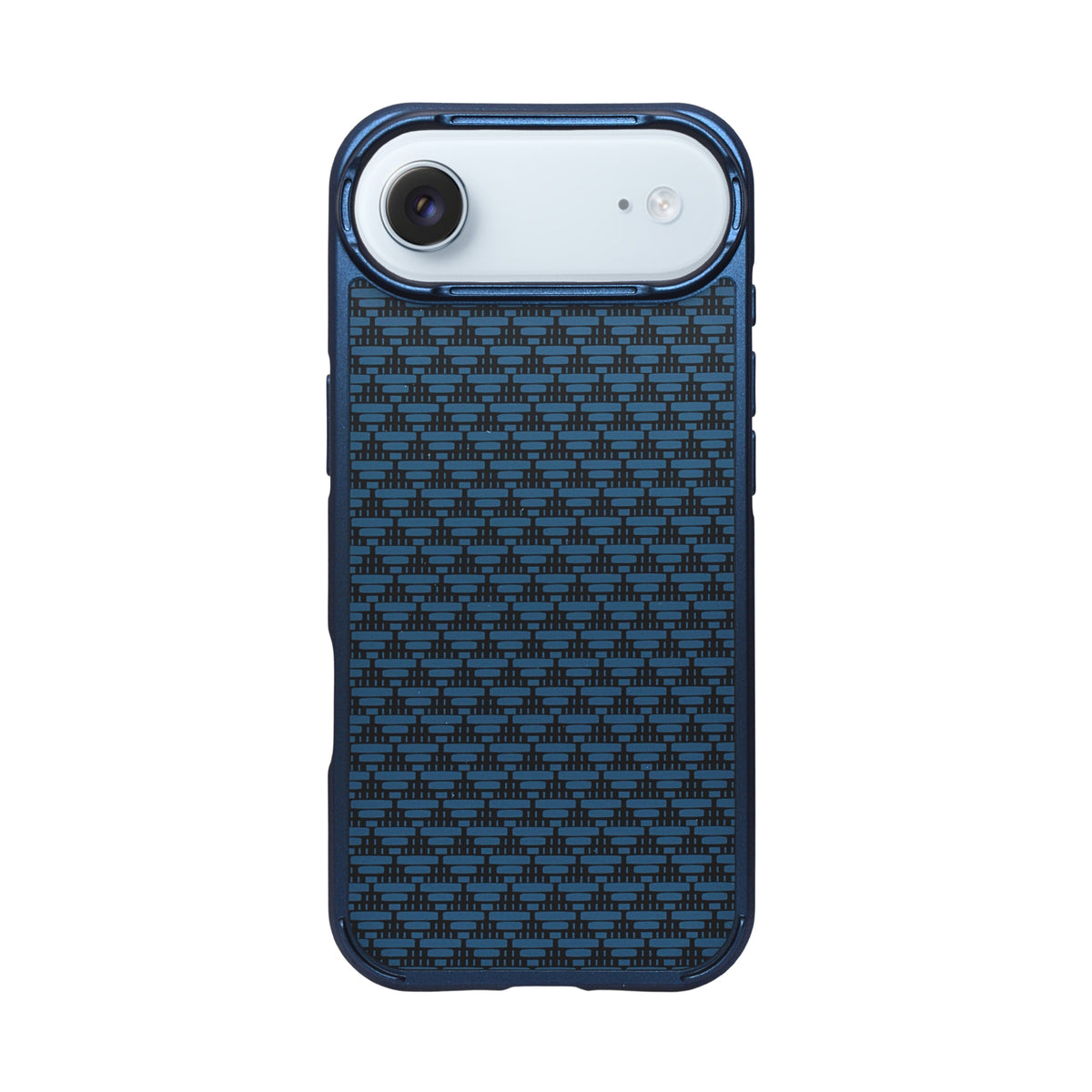 Geometric Carbon Fiber Texture Phone Case for iPhone 17 Air