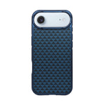 Geometric Carbon Fiber Texture Phone Case for iPhone 17 Air
