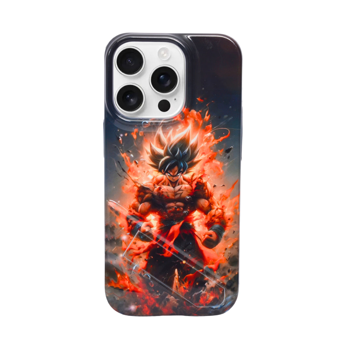 Anime With In-Built Stand Cover ForiPhone 14 Pro Max