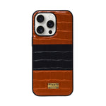 Crocodile Texture Leather Phone Case for iPhone 13 Pro Max