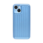 3D Vertical Striped Bumper Phone Case with Camera Protection for iPhone 13 / 14