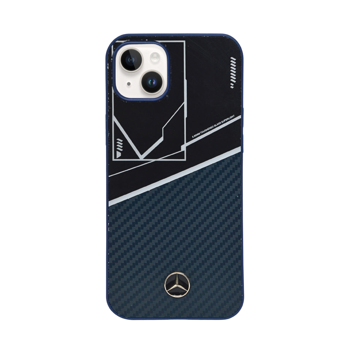 Premium Car Motorsport Edition Phone Case for iPhone 14Plus / 15Plus