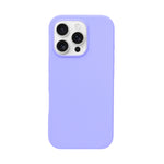 Premium Soft Silicone with Microfiber Lining Phone Case for iPhone 16 Pro